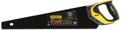 Stanley - 20" Steel Blade Handsaw - USA Tool & Supply