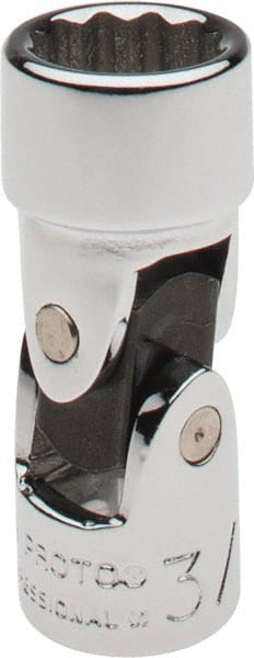 Proto - 3/8", 1/4" Drive, Standard Hand Socket - USA Tool & Supply