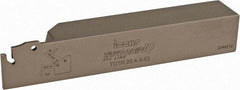 Iscar - TGT, Right Hand Cut, 2-1/4" Max Workpc Diam, TAG.. 6.., TAG.. 8.. Insert, Indexable Cutoff Toolholder - 1" Shank Width, 1" Shank Height, 5.905" OAL - USA Tool & Supply