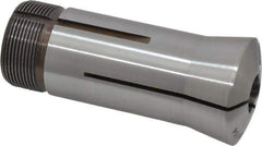Lyndex - 33/64 Inch 5C Round Collet - 3.27 Inch Overall Length, 1.041-24 Internal Thread Size, Steel, 0.0011 Inch TIR - Exact Industrial Supply