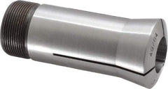 Lyndex - 49/64 Inch 5C Round Collet - 3.27 Inch Overall Length, 1.041-24 Internal Thread Size, Steel, 0.0011 Inch TIR - Exact Industrial Supply
