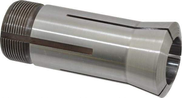 Lyndex - 59/64 Inch 5C Round Collet - 3.27 Inch Overall Length, 1.041-24 Internal Thread Size, Steel, 0.0011 Inch TIR - Exact Industrial Supply
