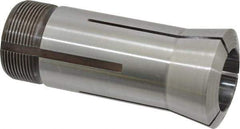 Lyndex - 59/64 Inch 5C Round Collet - 3.27 Inch Overall Length, 1.041-24 Internal Thread Size, Steel, 0.0011 Inch TIR - Exact Industrial Supply