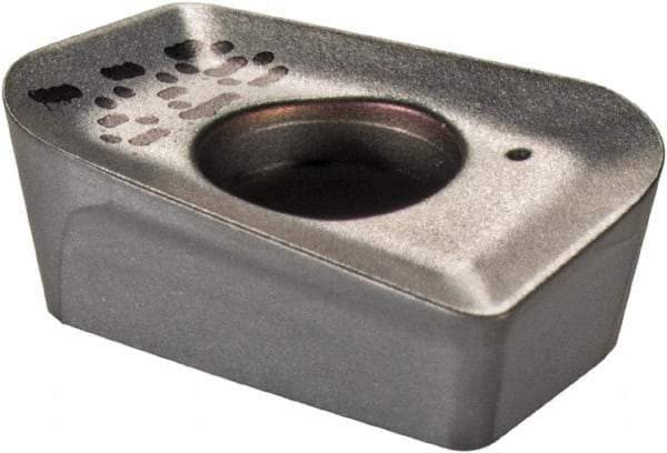 Iscar - APKT100330 Grade IC328 Carbide Milling Insert - TiCN Finish, 0.1378" Thick, 3mm Corner Radius - USA Tool & Supply