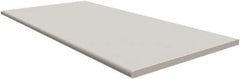 Made in USA - Static Dissipative Comfort Edge Workbench & Workstation Work Bench Top - Use with Edsal Workbenches - USA Tool & Supply