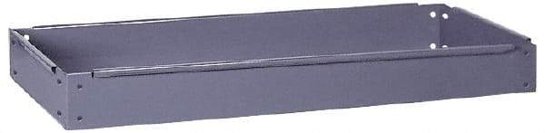 Edsal - 36" Long x 24" Wide x 3-1/2" High, Cart Extra Tray - Steel - USA Tool & Supply
