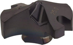 Iscar - Series IDI-SG, 0.984" Diam Grade IC908 140° Replaceable Drill Tip - Carbide, TiAlN Finish - USA Tool & Supply