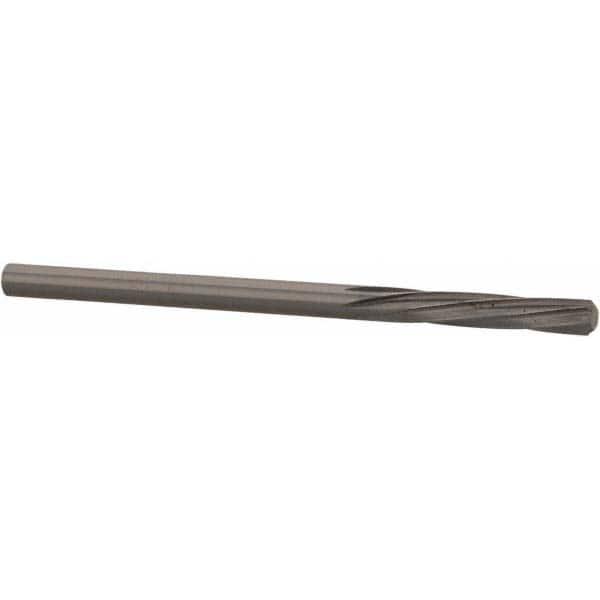 Magafor - 3.1191mm Solid Carbide 6 Flute Chucking Reamer - USA Tool & Supply