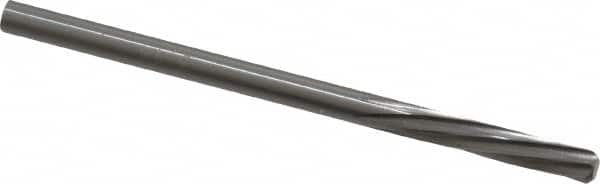 Magafor - 3.1394mm Solid Carbide 6 Flute Chucking Reamer - USA Tool & Supply