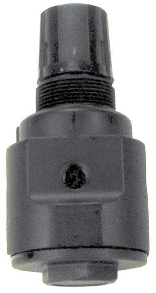 Coilhose Pneumatics - 3/8 NPT Port, 60 CFM, Zinc Compact Regulator - 0 to 25 psi Range, 250 Max psi Supply Pressure, 1/8" Gauge Port Thread, 2" Wide x 4" High - USA Tool & Supply