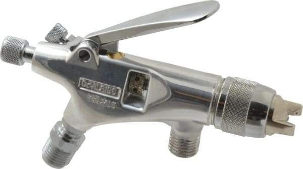 DeVilbiss - Paint Spray Gun - 100 Max psi, For High Solids, Industrial Automotive, Waterborne - USA Tool & Supply