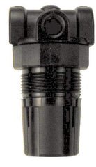 Coilhose Pneumatics - 1/4 NPT Port, 9 CFM, Zinc Miniature Regulator - 0 to 50 psi Range, 250 Max psi Supply Pressure, 1/8" Gauge Port Thread, 1-1/2" Wide x 2-7/8" High - USA Tool & Supply