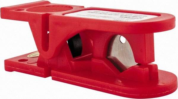 Value Collection - 1/2" Pipe Capacity, Tube Cutter - Cuts Plastic - USA Tool & Supply