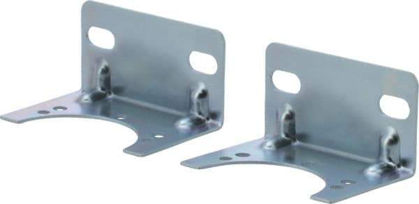 Coilhose Pneumatics - Filter FRL Wall Mount Bracket - For Use with Coilhose FRLs - USA Tool & Supply