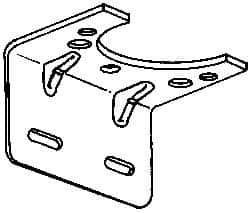 Coilhose Pneumatics - Filter FRL Wall Mount Bracket - For Use with Coilhose FRLs - USA Tool & Supply