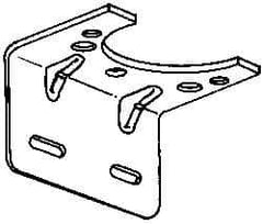 Coilhose Pneumatics - Filter FRL Wall Mount Bracket - For Use with Coilhose FRLs - USA Tool & Supply