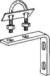 Coilhose Pneumatics - Filter Wall Mounted Pipe Bracket - For Use with Coilhose FRLs - USA Tool & Supply