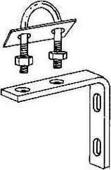 Coilhose Pneumatics - Filter Wall Mounted Pipe Bracket - For Use with Coilhose FRLs - USA Tool & Supply