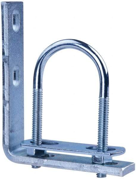 Coilhose Pneumatics - Filter Wall Mounted Pipe Bracket - For Use with Coilhose FRLs - USA Tool & Supply