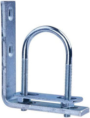 Coilhose Pneumatics - Filter Wall Mounted Pipe Bracket - For Use with Coilhose FRLs - USA Tool & Supply