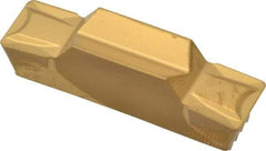 Seco - LCMF, 0.315" Cutting Width, FT, CP500 Grade, Double End Multi-Directional Turning Insert - TiAlN, TiN Coated - USA Tool & Supply