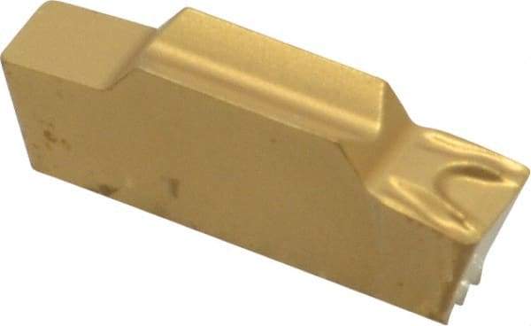 Seco - LCMR, 0.157" Cutting Width, FT, CP500 Grade, Single End Multi-Directional Turning Insert - TiAlN, TiN Coated - USA Tool & Supply