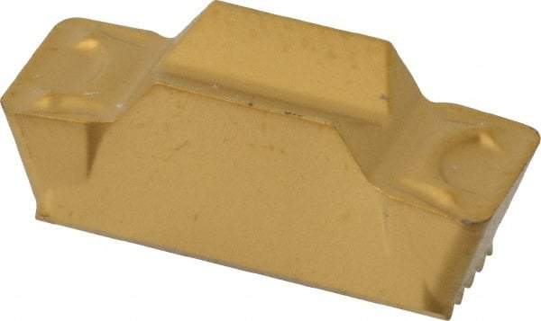 Seco - LCMF, 0.236" Cutting Width, FT, CP500 Grade, Double End Multi-Directional Turning Insert - TiAlN, TiN Coated - USA Tool & Supply