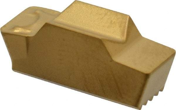 Seco - LCMR, 0.236" Cutting Width, FT, CP500 Grade, Single End Multi-Directional Turning Insert - TiAlN, TiN Coated - USA Tool & Supply
