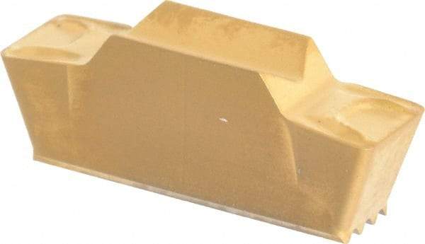 Seco - LCMF, 3/16" Cutting Width, FT, CP500 Grade, Double End Multi-Directional Turning Insert - TiAlN, TiN Coated - USA Tool & Supply