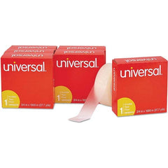 UNIVERSAL - Packing Tape Tape Type: Transparent Color: Clear - USA Tool & Supply
