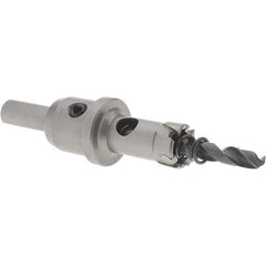 Value Collection - 5/8" Diam, 1" Cutting Depth, Hole Saw - Carbide-Tipped Saw - USA Tool & Supply