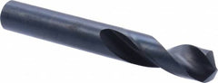 Guhring - 13.6mm 118° Spiral Flute High Speed Steel Screw Machine Drill Bit - USA Tool & Supply