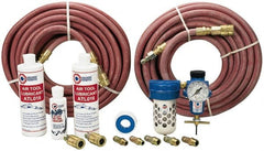 Coilhose Pneumatics - 11 Piece Air Compressor Heavy-Duty Service Kit - USA Tool & Supply