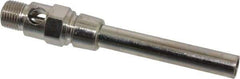 Coilhose Pneumatics - Blow Gun Extension Tube - 1/8 NPSM, 3" Hose Length - USA Tool & Supply