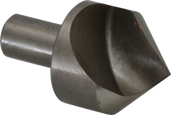 Keo - 1-3/4" Head Diam, 3/4" Shank Diam, 1 Flute 90° High Speed Steel Countersink - USA Tool & Supply