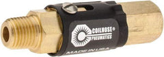 Coilhose Pneumatics - 1/4" Outlet, 145 Max psi, Inline Filters, Regulators & Lubricators - Pressure Regulator - USA Tool & Supply