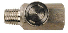 Coilhose Pneumatics - 1/4" Outlet, 160 Max psi, Inline Filters, Regulators & Lubricators - Flow Regulator - USA Tool & Supply