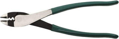 SK - 9" OAL Various, Crimping Pliers - Plastisol Handle - USA Tool & Supply