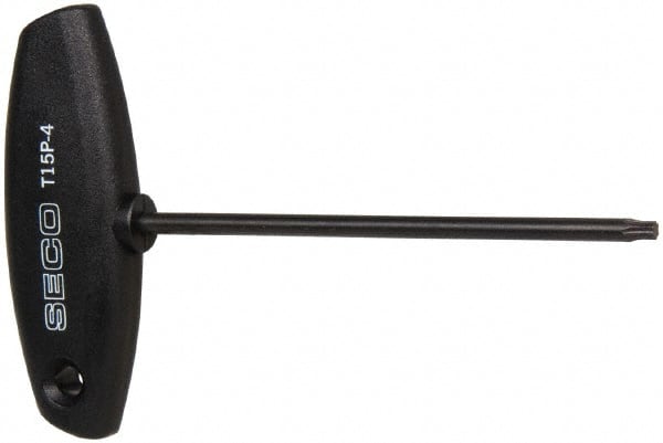 Seco - TP15 Torx Plus Drive, Key and Driver for Indexable Face Mills - USA Tool & Supply