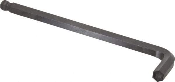 Eklind - 14mm Hex, Long Arm, Ball End Hex Key - 9-5/32" OAL, Metric System of Measurement - USA Tool & Supply