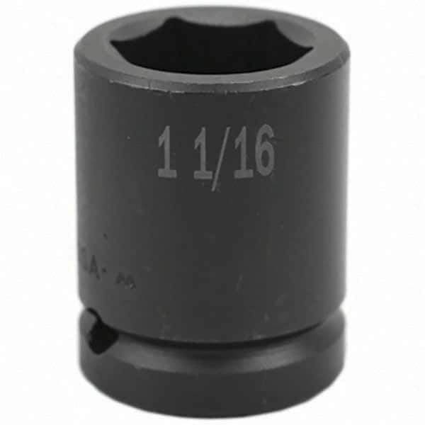 SK - Impact Socket - 3/4"DR 1-1/16" IMPACT SOCKET - USA Tool & Supply