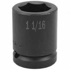 SK - Impact Socket - 3/4"DR 1-1/16" IMPACT SOCKET - USA Tool & Supply
