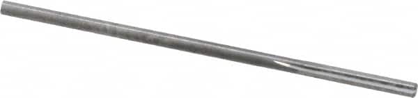 Hertel - 0.059" Solid Carbide 4 Flute Chucking Reamer - USA Tool & Supply