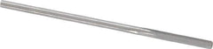 Hertel - 0.061" Solid Carbide 4 Flute Chucking Reamer - Straight Flute, 0.061" Straight Shank, 3/8" Flute Length, 1-1/2" OAL - USA Tool & Supply