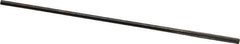 Hertel - 0.0355" Solid Carbide 4 Flute Chucking Reamer - Straight Flute, 0.0355" Straight Shank, 1/4" Flute Length, 1-1/2" OAL - USA Tool & Supply