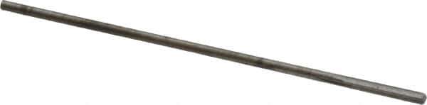 Hertel - 0.0405" Solid Carbide 4 Flute Chucking Reamer - Straight Flute, 0.0405" Straight Shank, 1/4" Flute Length, 1-1/2" OAL - USA Tool & Supply