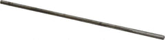 Hertel - 0.0405" Solid Carbide 4 Flute Chucking Reamer - Straight Flute, 0.0405" Straight Shank, 1/4" Flute Length, 1-1/2" OAL - USA Tool & Supply