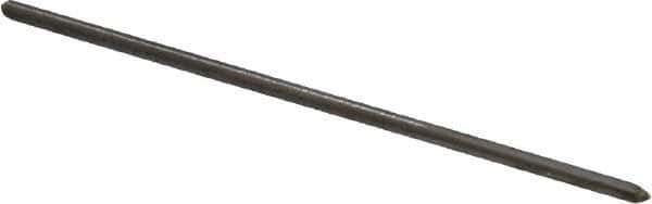Hertel - 0.044" Solid Carbide 4 Flute Chucking Reamer - Straight Flute, 0.044" Straight Shank, 3/8" Flute Length, 1-1/2" OAL - USA Tool & Supply
