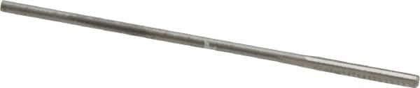 Hertel - 0.05" Solid Carbide 4 Flute Chucking Reamer - Straight Flute, 0.05" Straight Shank, 3/8" Flute Length, 1-1/2" OAL - USA Tool & Supply