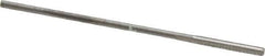Hertel - 0.05" Solid Carbide 4 Flute Chucking Reamer - Straight Flute, 0.05" Straight Shank, 3/8" Flute Length, 1-1/2" OAL - USA Tool & Supply